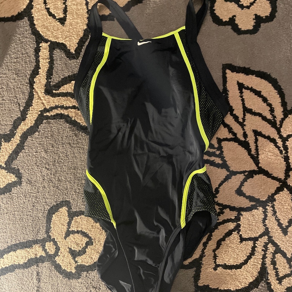 Nike one piece bathing suit